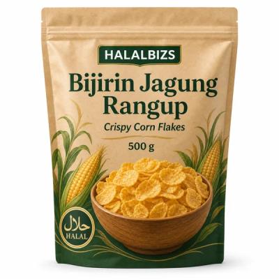 Crispy Corn Flakes, 500 g