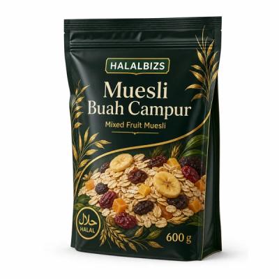 Mixed Fruit Muesli, 600 g