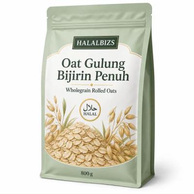 Wholegrain Rolled Oats, 800 g