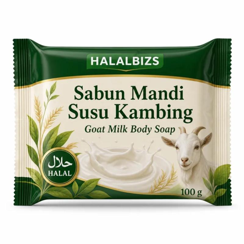 Goat Milk Body Soap — 100 g