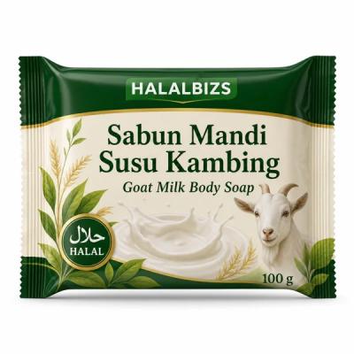 Goat Milk Body Soap, 100 g