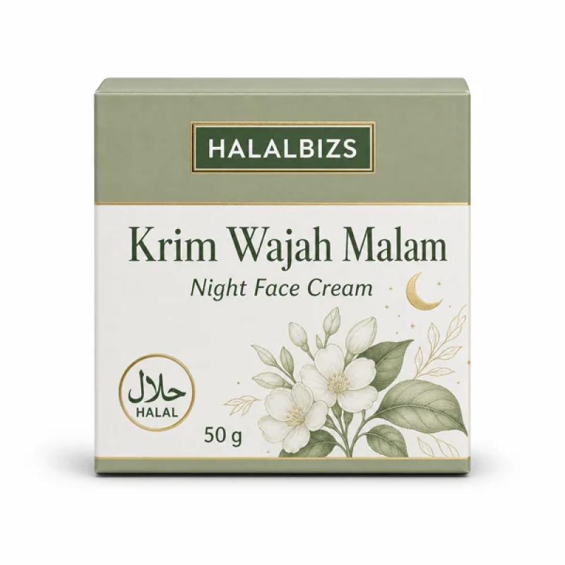 Night Face Cream — 50 g