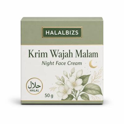 Night Face Cream, 50 g
