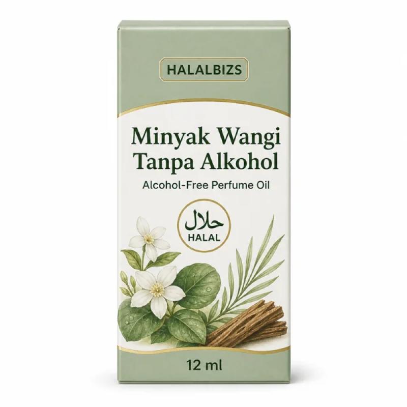 Alcohol Free Perfume Oil — 12 ml