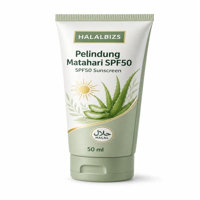 SPF 50 Sunscreen — 50 ml