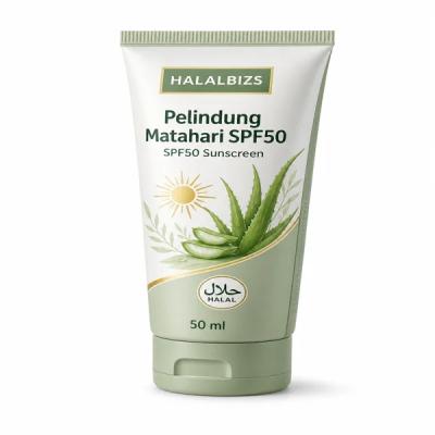 SPF 50 Sunscreen, 50 ml