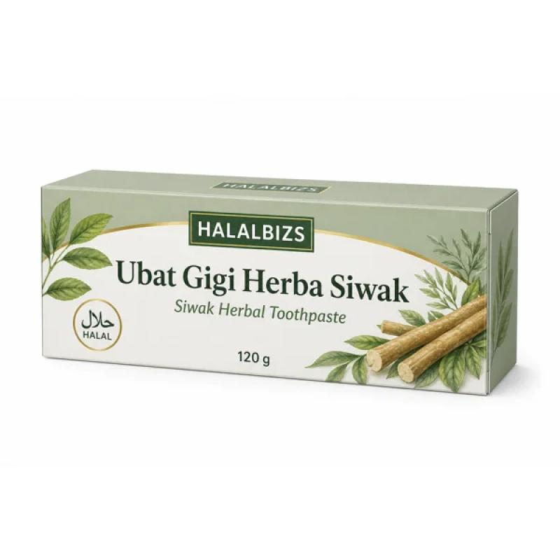 Siwak Herbal Toothpaste — 120 g