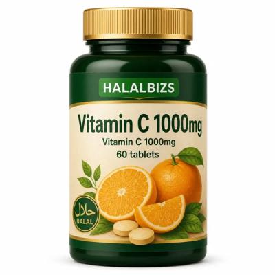 Vitamin C 1000 mg, 60 tablets