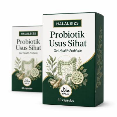 Gut Health Probiotic, 30 capsules
