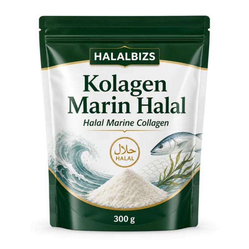 Halal Marine Collagen — 300 g