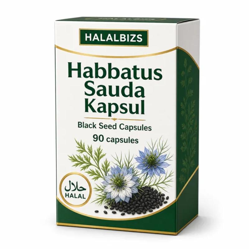 Black Seed Capsules — 90 capsules