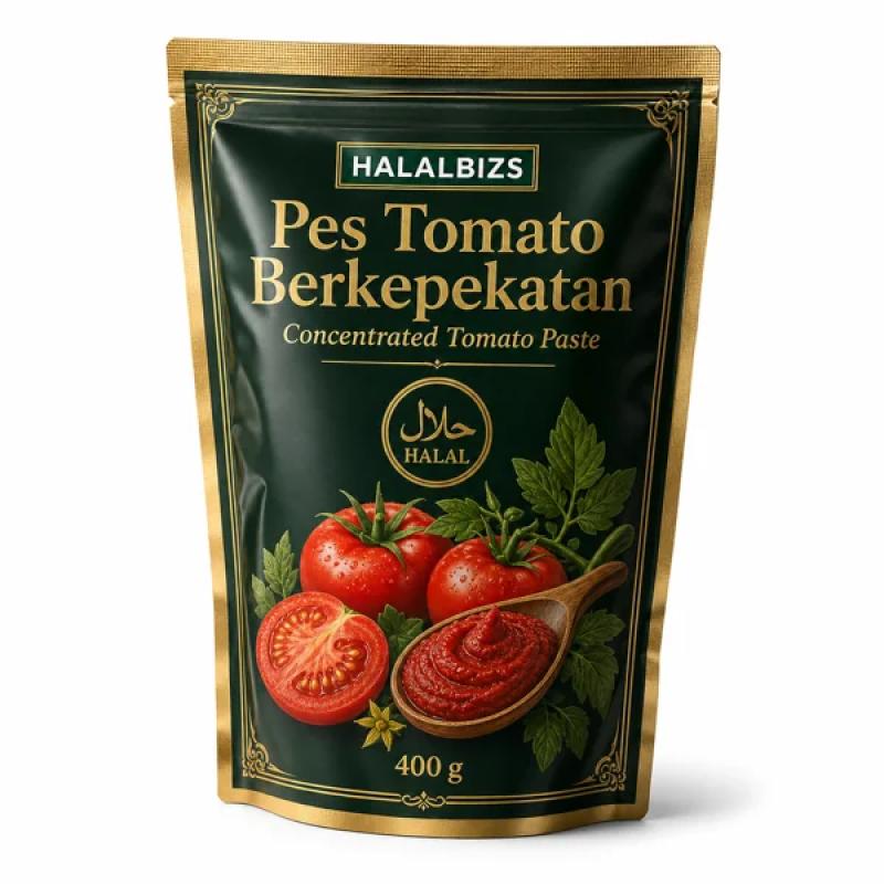 Concentrated Tomato Paste — 400 g