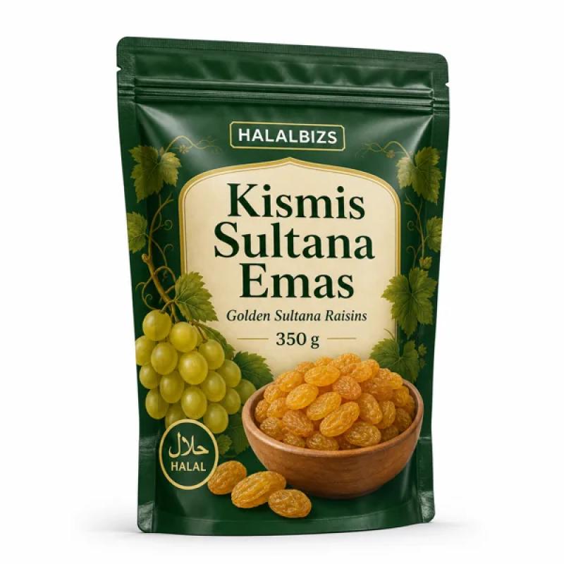 Golden Sultana Raisins — 350 g
