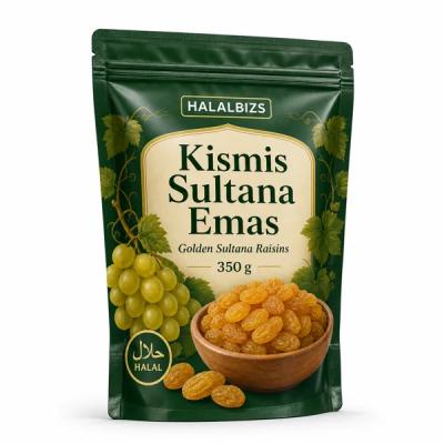 Golden Sultana Raisins, 350 g