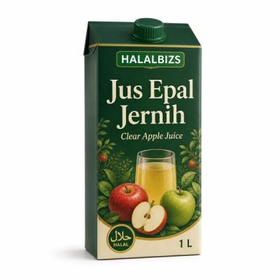 Clear Apple Juice, 1 L