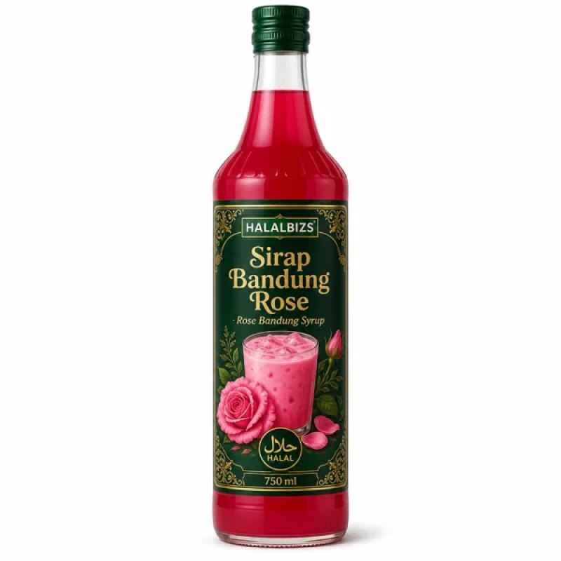 Rose Bandung Syrup — 750 ml