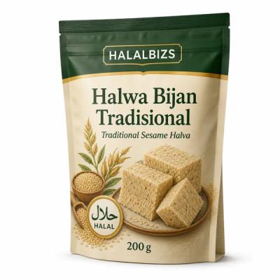 Traditional Sesame Halva, 200 g